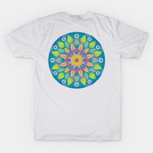 Flower mandala T-Shirt